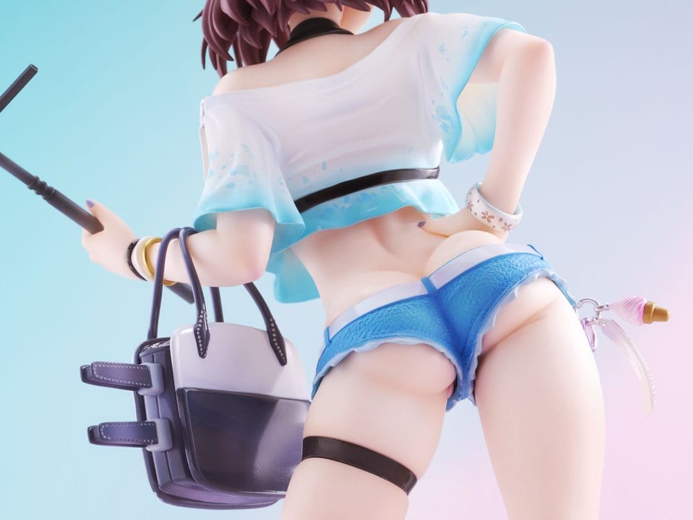 Azur Lane Figura PVC 1/7 Kirishima Bravely Summer 28 cm
