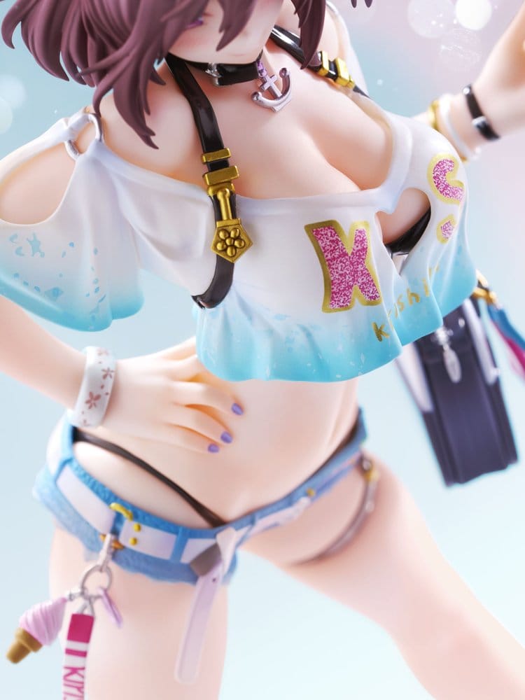 Azur Lane Figura PVC 1/7 Kirishima Bravely Summer 28 cm