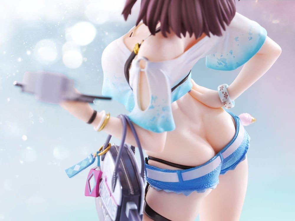 Azur Lane Figura PVC 1/7 Kirishima Bravely Summer 28 cm