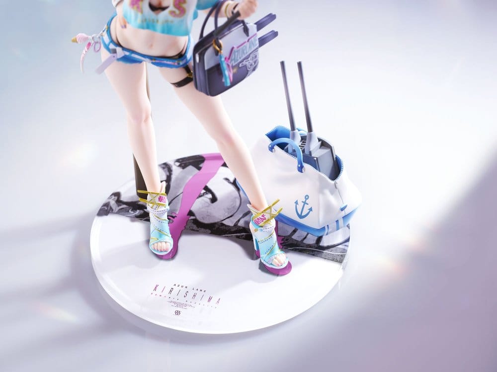 Azur Lane Figura PVC 1/7 Kirishima Bravely Summer 28 cm