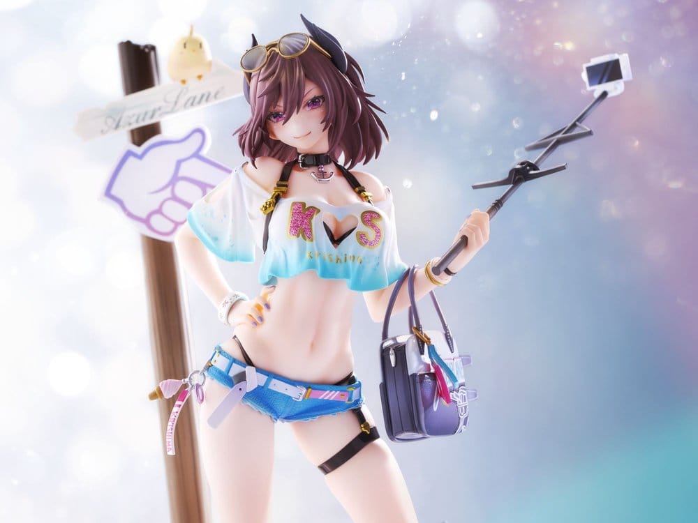 Azur Lane Figura PVC 1/7 Kirishima Bravely Summer 28 cm