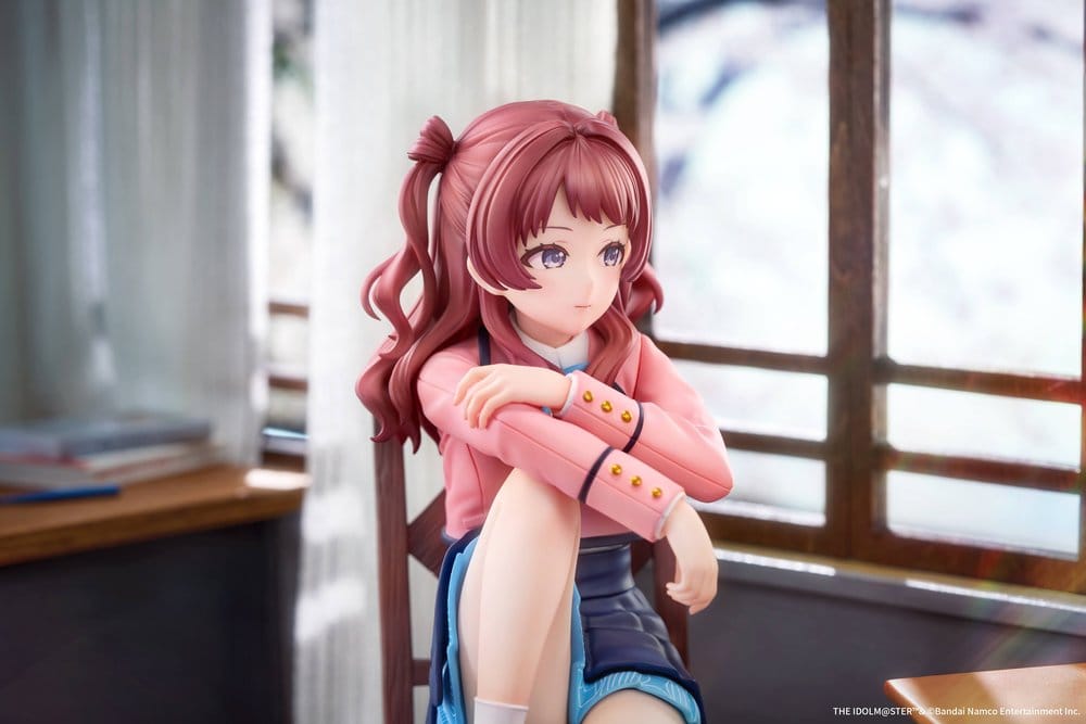 The Idolmaster Figura PVC 1/7 Saki Hanami Ameagari no Iris Before Special Training Ver. 20 cm