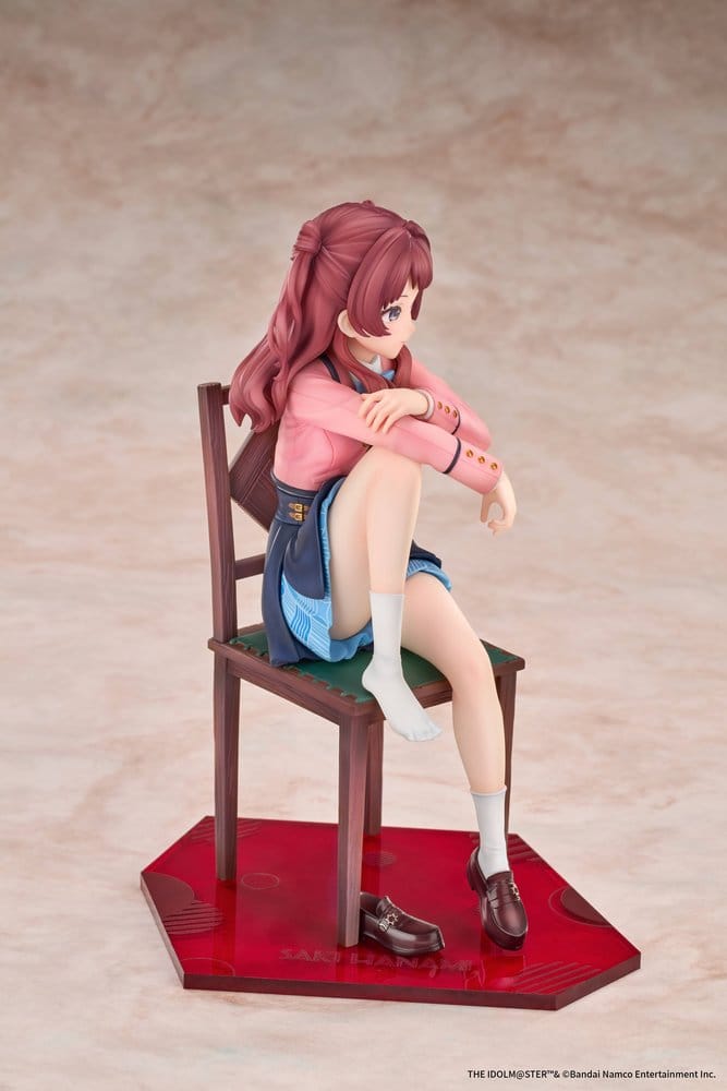 The Idolmaster Figura PVC 1/7 Saki Hanami Ameagari no Iris Before Special Training Ver. 20 cm