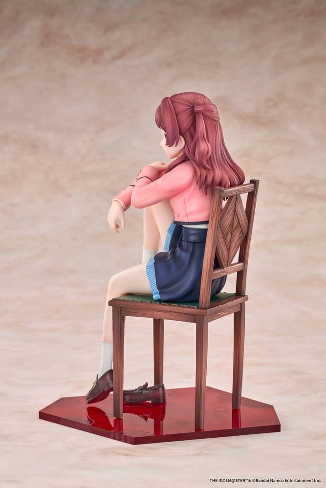 The Idolmaster Figura PVC 1/7 Saki Hanami Ameagari no Iris Before Special Training Ver. 20 cm