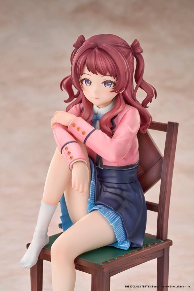 The Idolmaster Figura PVC 1/7 Saki Hanami Ameagari no Iris Before Special Training Ver. 20 cm