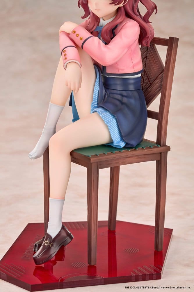 The Idolmaster Figura PVC 1/7 Saki Hanami Ameagari no Iris Before Special Training Ver. 20 cm
