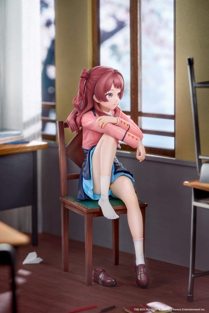 The Idolmaster Figura PVC 1/7 Saki Hanami Ameagari no Iris Before Special Training Ver. 20 cm