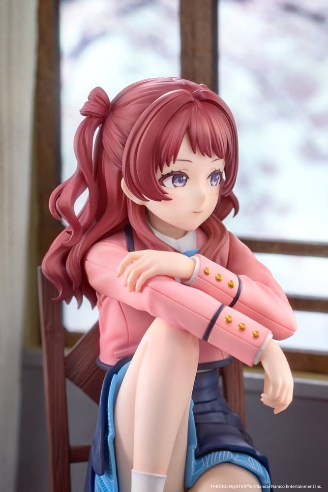 The Idolmaster Figura PVC 1/7 Saki Hanami Ameagari no Iris Before Special Training Ver. 20 cm