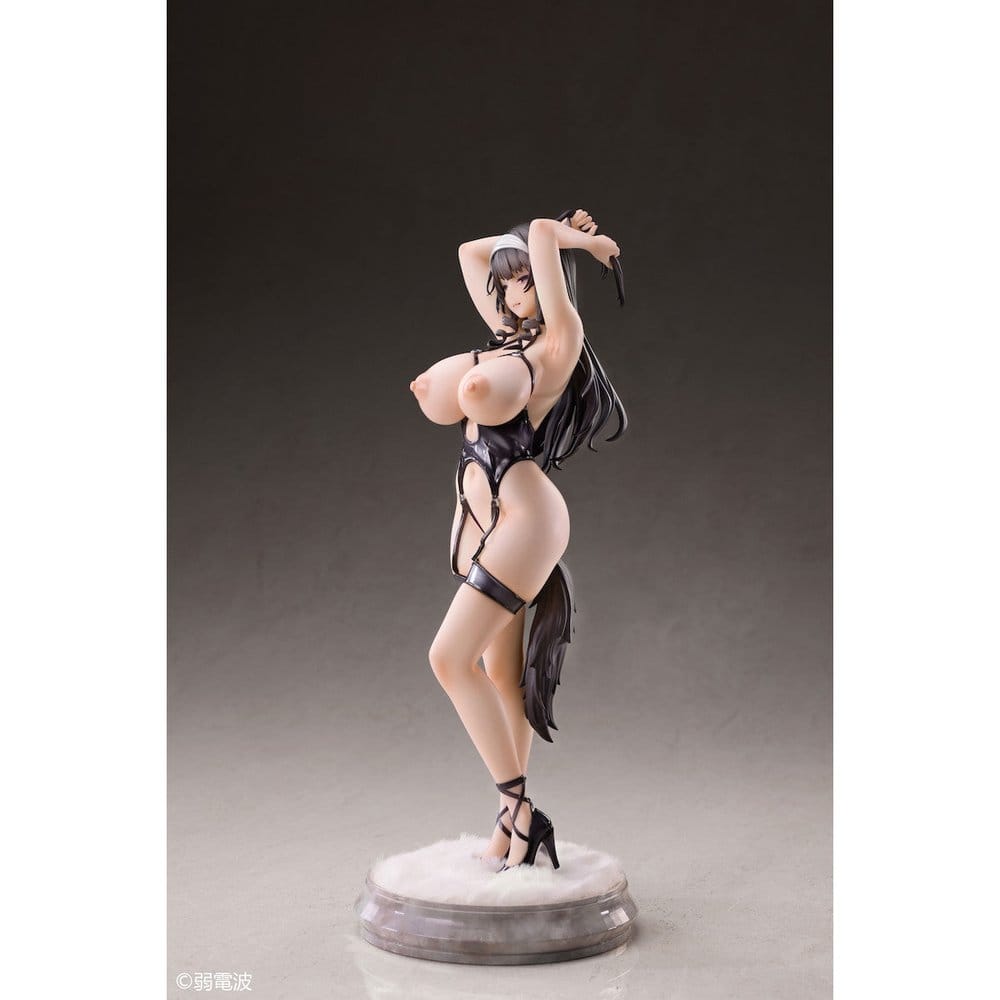 Original Character Figura PVC 1/6 Kuroba Natsukawa Bondage Illustrated by JackDempa 29 cm