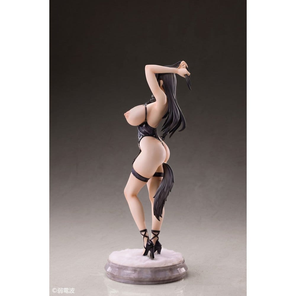 Original Character Figura PVC 1/6 Kuroba Natsukawa Bondage Illustrated by JackDempa 29 cm