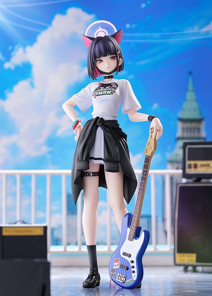 Blue Archive Estatua PVC 1/7 Kazusa (Band) 24 cm