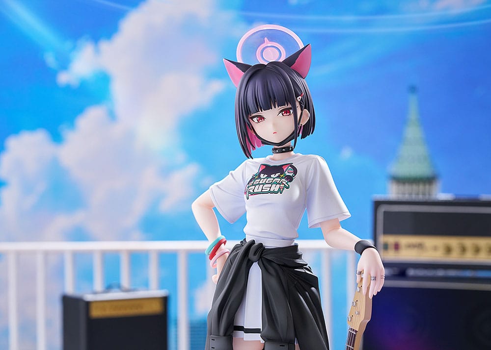 Blue Archive Estatua PVC 1/7 Kazusa (Band) 24 cm