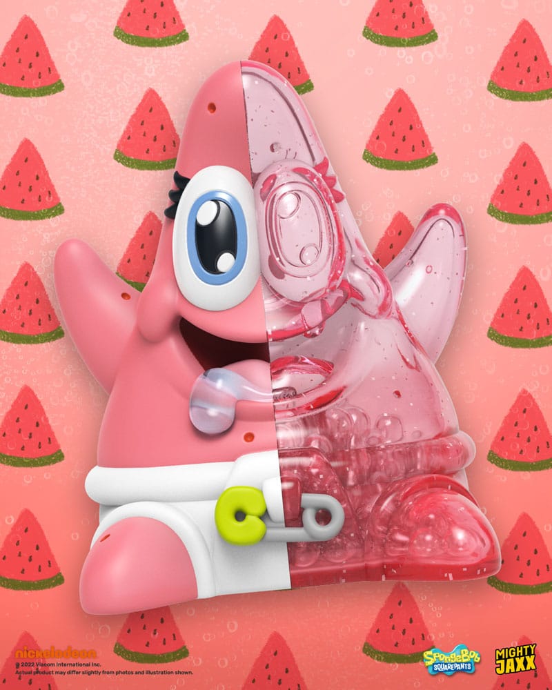 Kandy x Sanrio Blind Box Kandy x Jason Freeny Collection Spongebob (Soda Edition) Expositor (6)