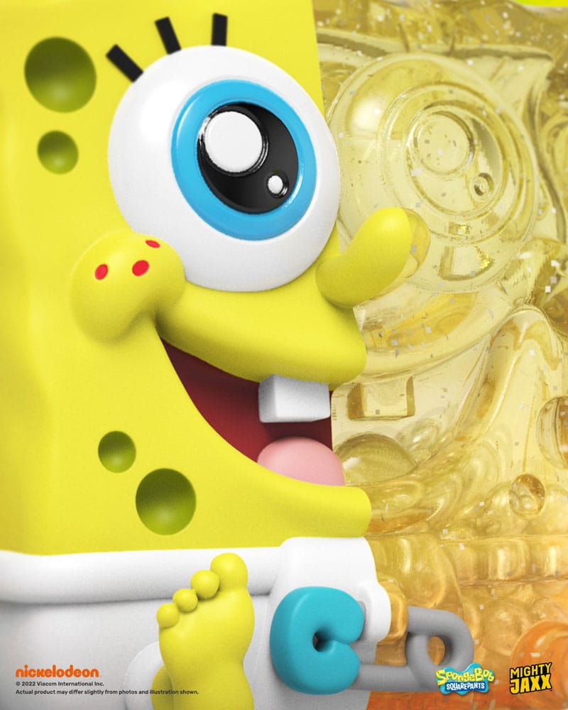 Kandy x Sanrio Blind Box Kandy x Jason Freeny Collection Spongebob (Soda Edition) Expositor (6)