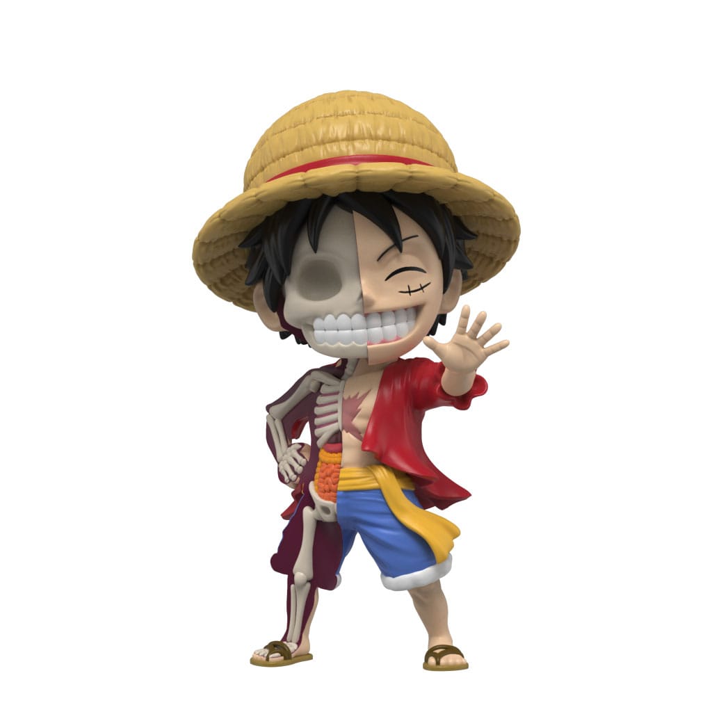 One Piece Figura XXRAY FHD Wanted Series - Luffy 15 cm Frikytopia