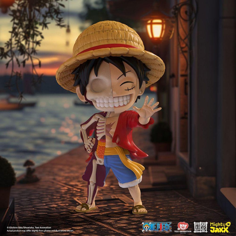 One Piece Figura XXRAY FHD Wanted Series - Luffy 15 cm