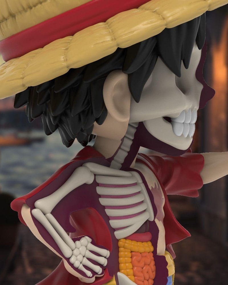 One Piece Figura XXRAY FHD Wanted Series - Luffy 15 cm