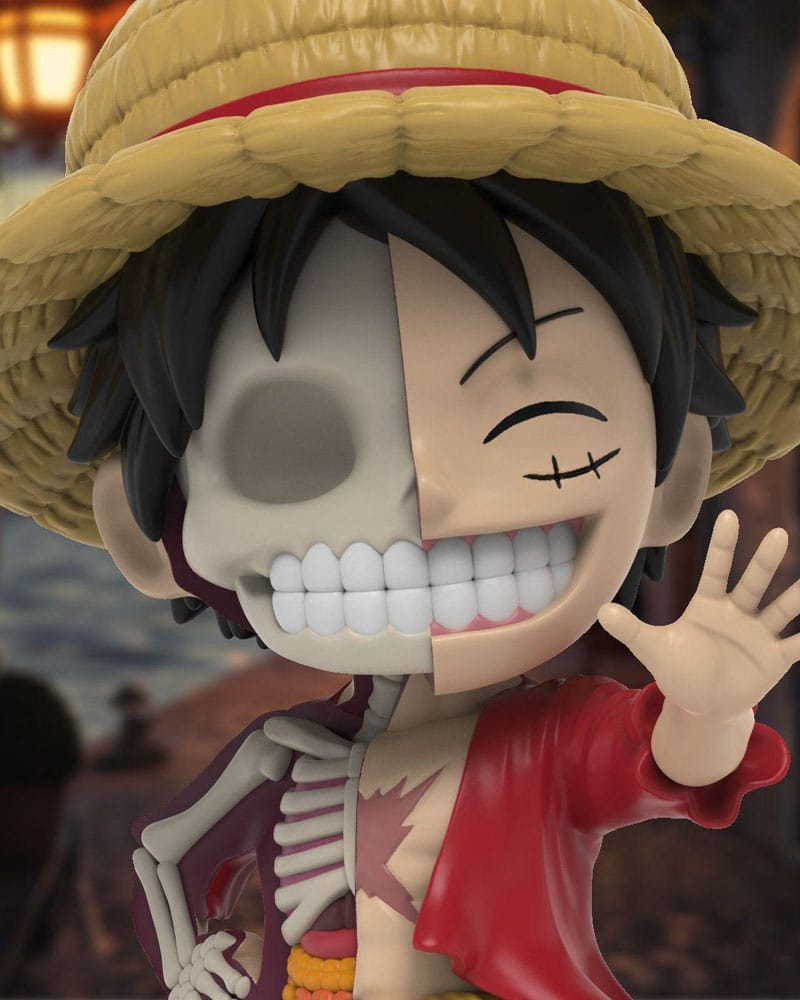 One Piece Figura XXRAY FHD Wanted Series - Luffy 15 cm