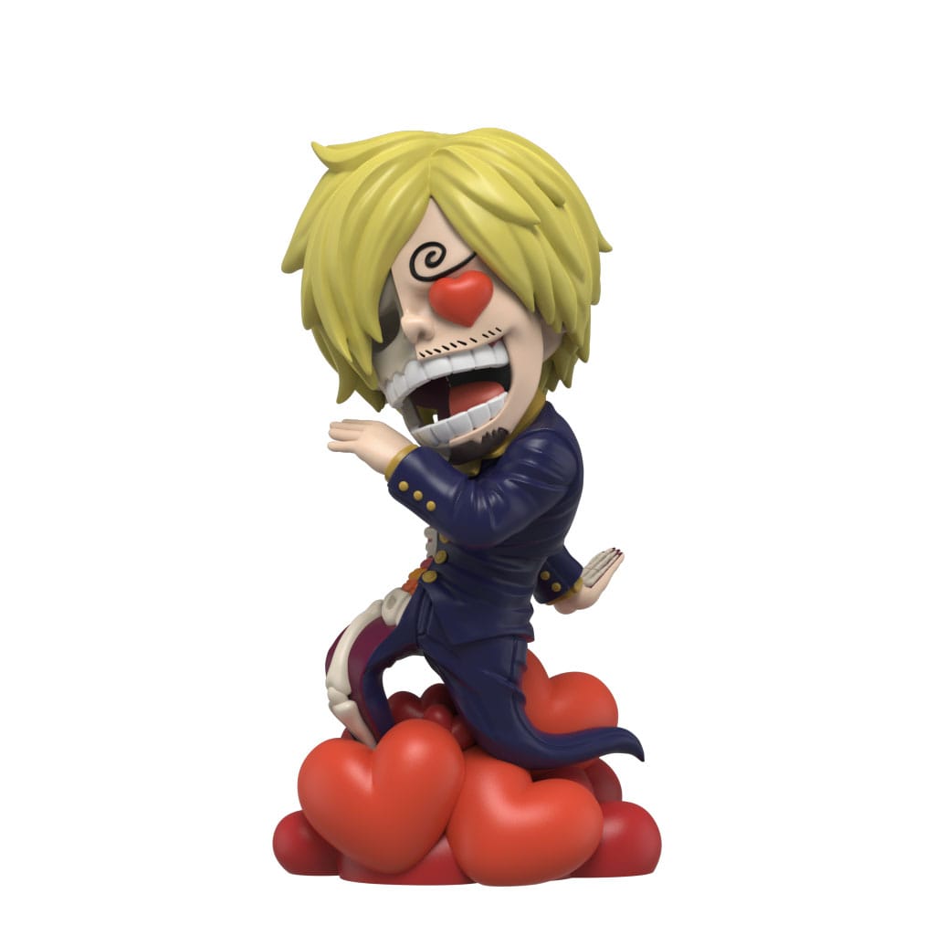 One Piece Figura XXRAY FHD Wanted Series - Sanji 15 cm Frikytopia