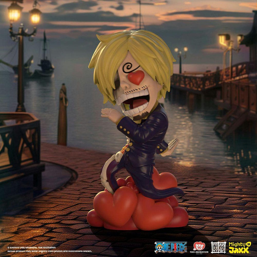 One Piece Figura XXRAY FHD Wanted Series - Sanji 15 cm