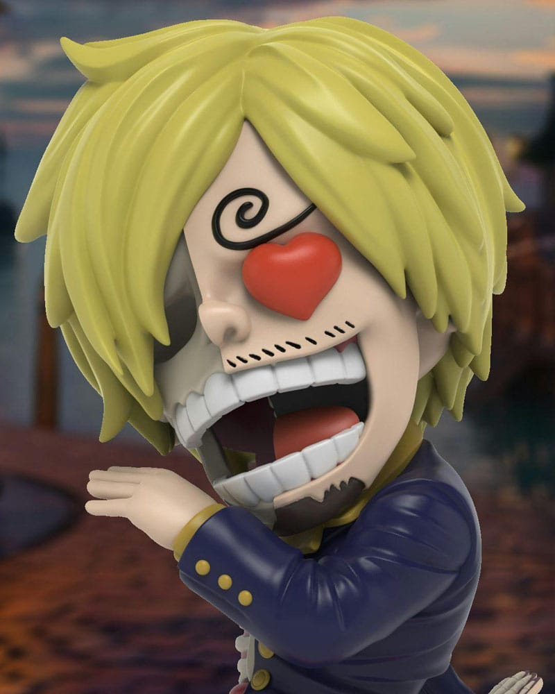One Piece Figura XXRAY FHD Wanted Series - Sanji 15 cm
