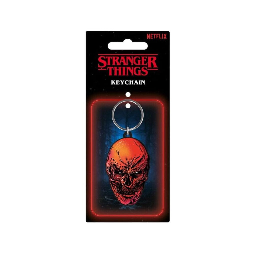 Stranger Things Llavero caucho Vecna 6 cm Frikytopia