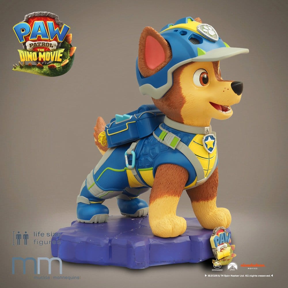PAW Patrol Estatua tamaño real Chase (sin base) 167 cm