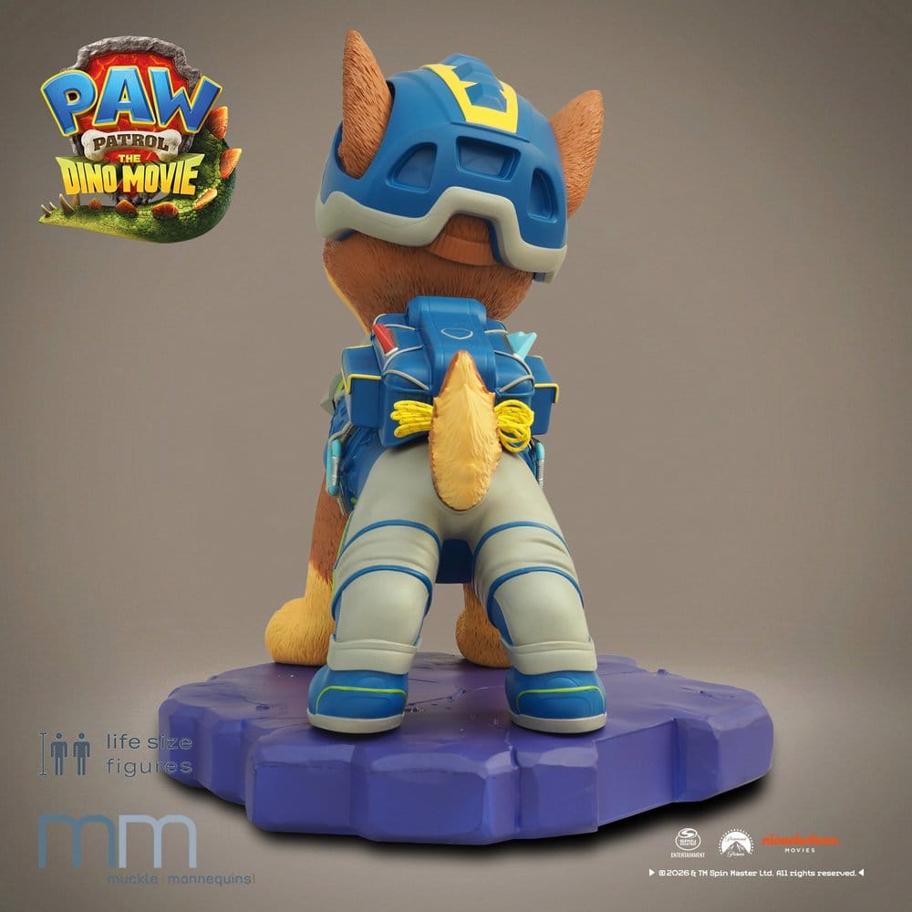 PAW Patrol Estatua tamaño real Chase (sin base) 167 cm