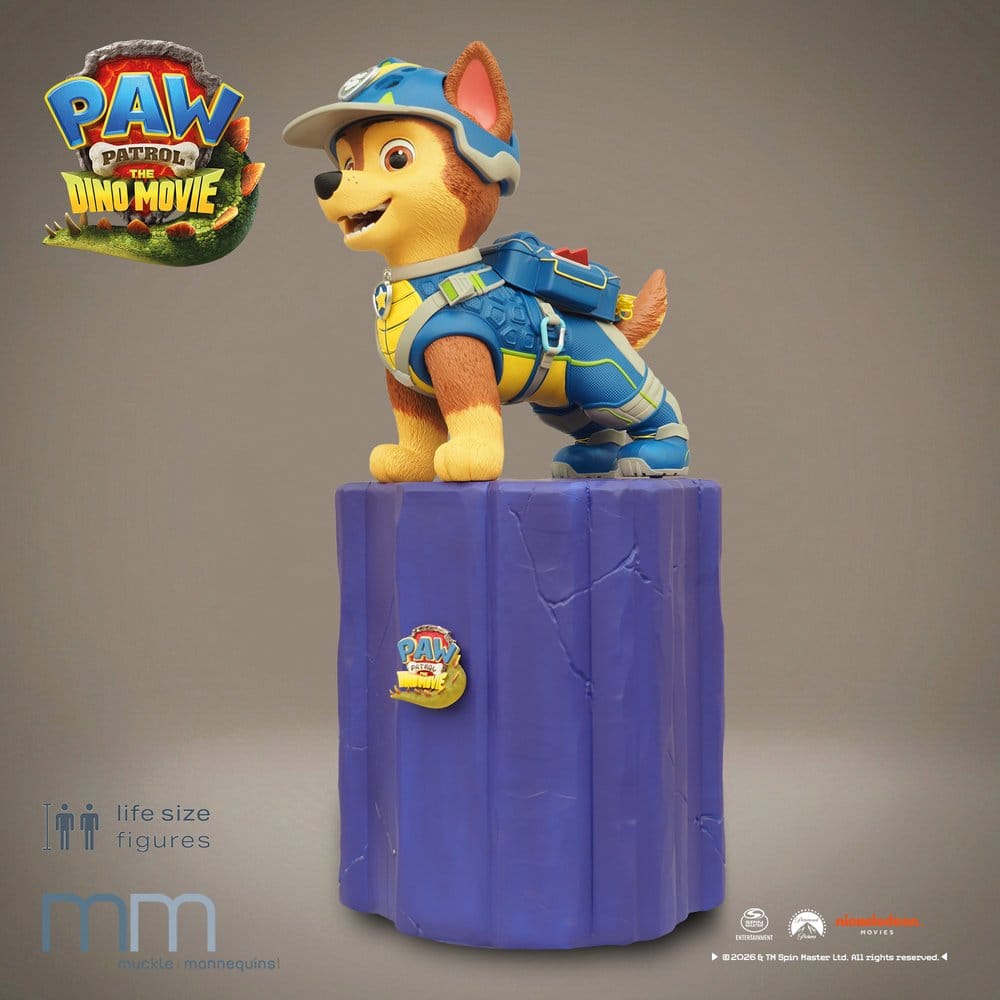 PAW Patrol Estatua tamaño real Chase (sin base) 167 cm