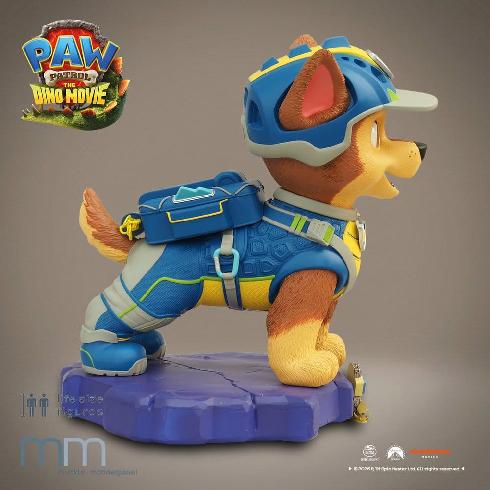 PAW Patrol Estatua tamaño real Chase (sin base) 167 cm