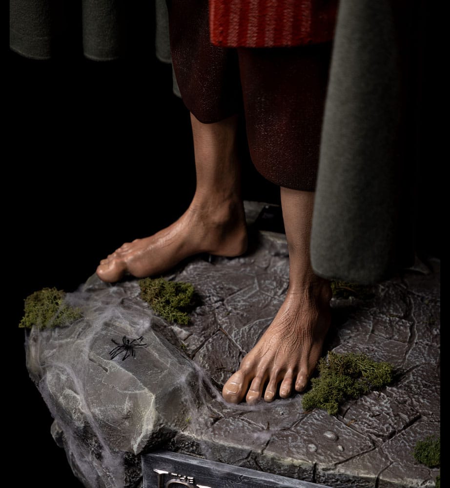El Señor de los Anillos Estatua tamaño real Frodo 152 cm