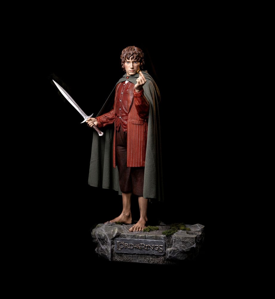 El Señor de los Anillos Estatua tamaño real Frodo 152 cm