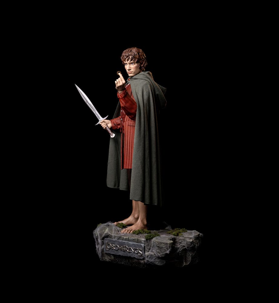 El Señor de los Anillos Estatua tamaño real Frodo 152 cm