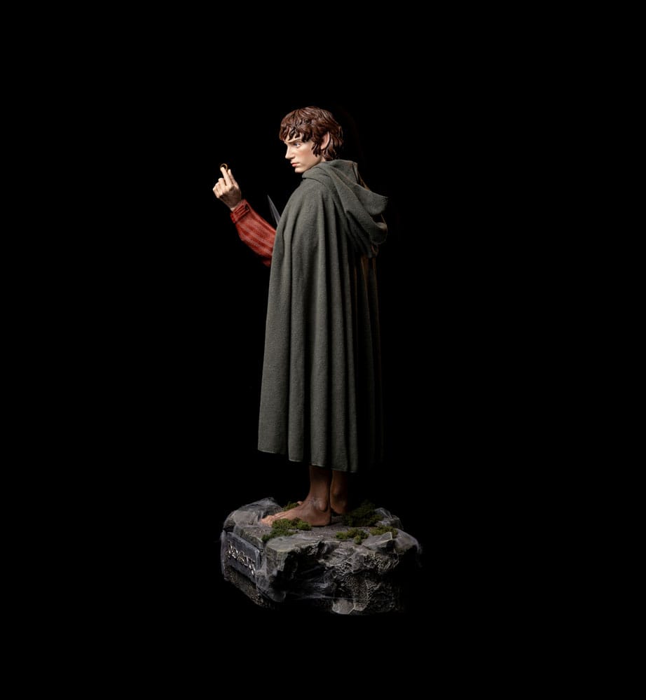 El Señor de los Anillos Estatua tamaño real Frodo 152 cm