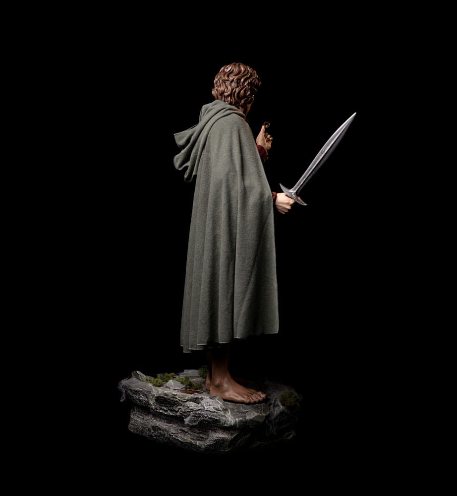 El Señor de los Anillos Estatua tamaño real Frodo 152 cm