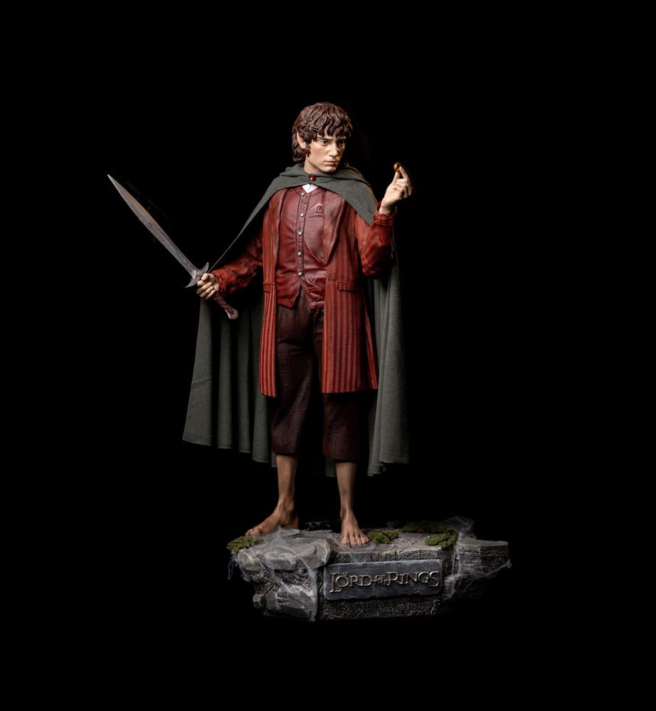 El Señor de los Anillos Estatua tamaño real Frodo 152 cm