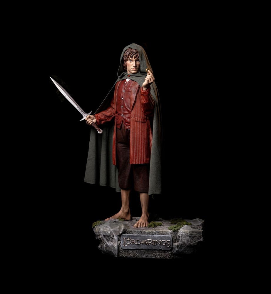 El Señor de los Anillos Estatua tamaño real Frodo 152 cm