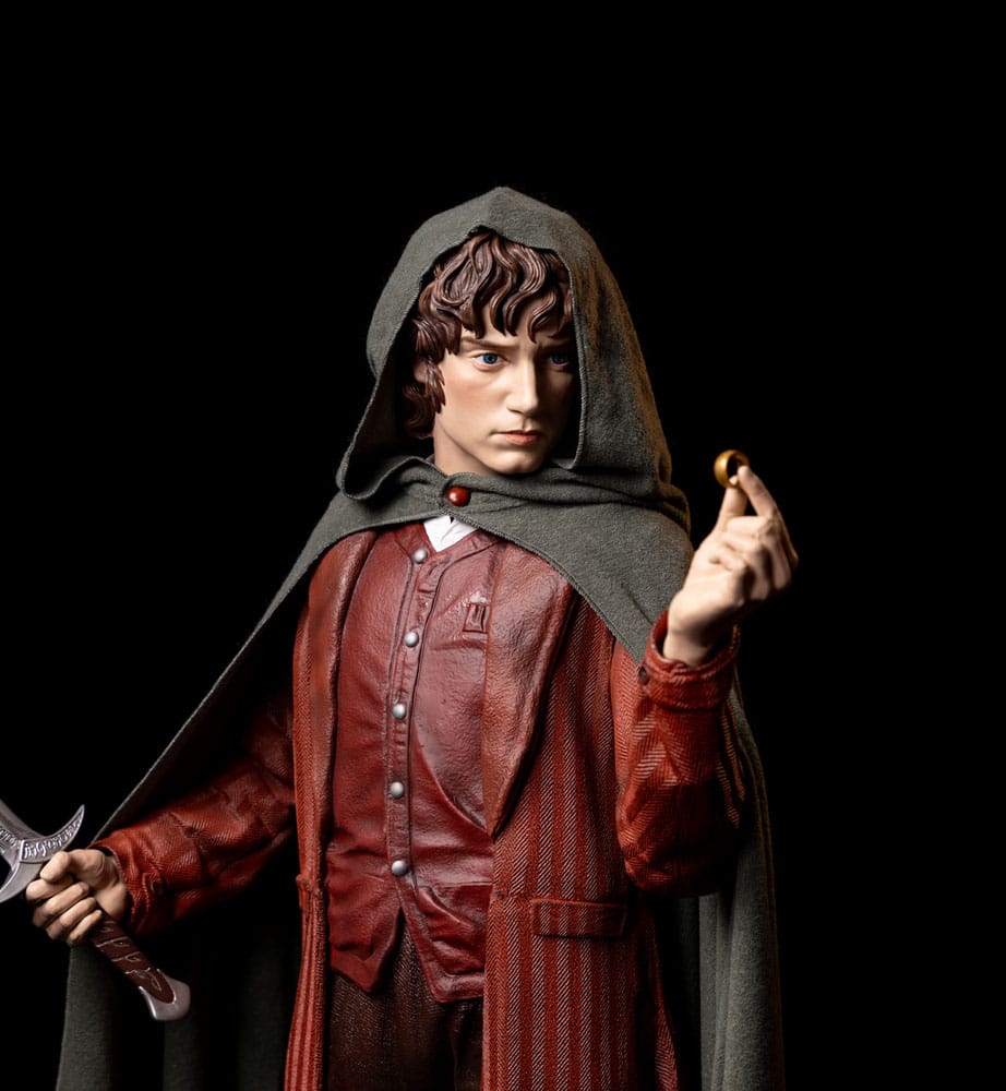 El Señor de los Anillos Estatua tamaño real Frodo 152 cm