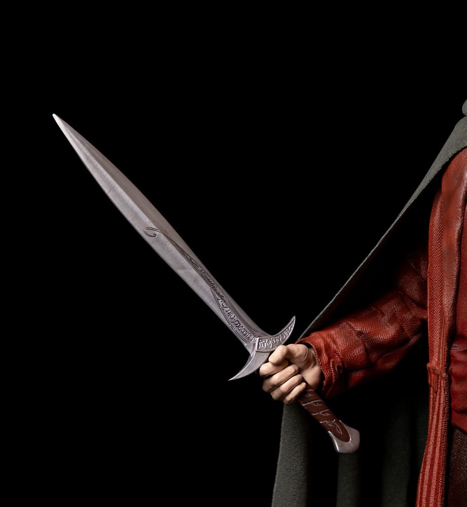 El Señor de los Anillos Estatua tamaño real Frodo 152 cm