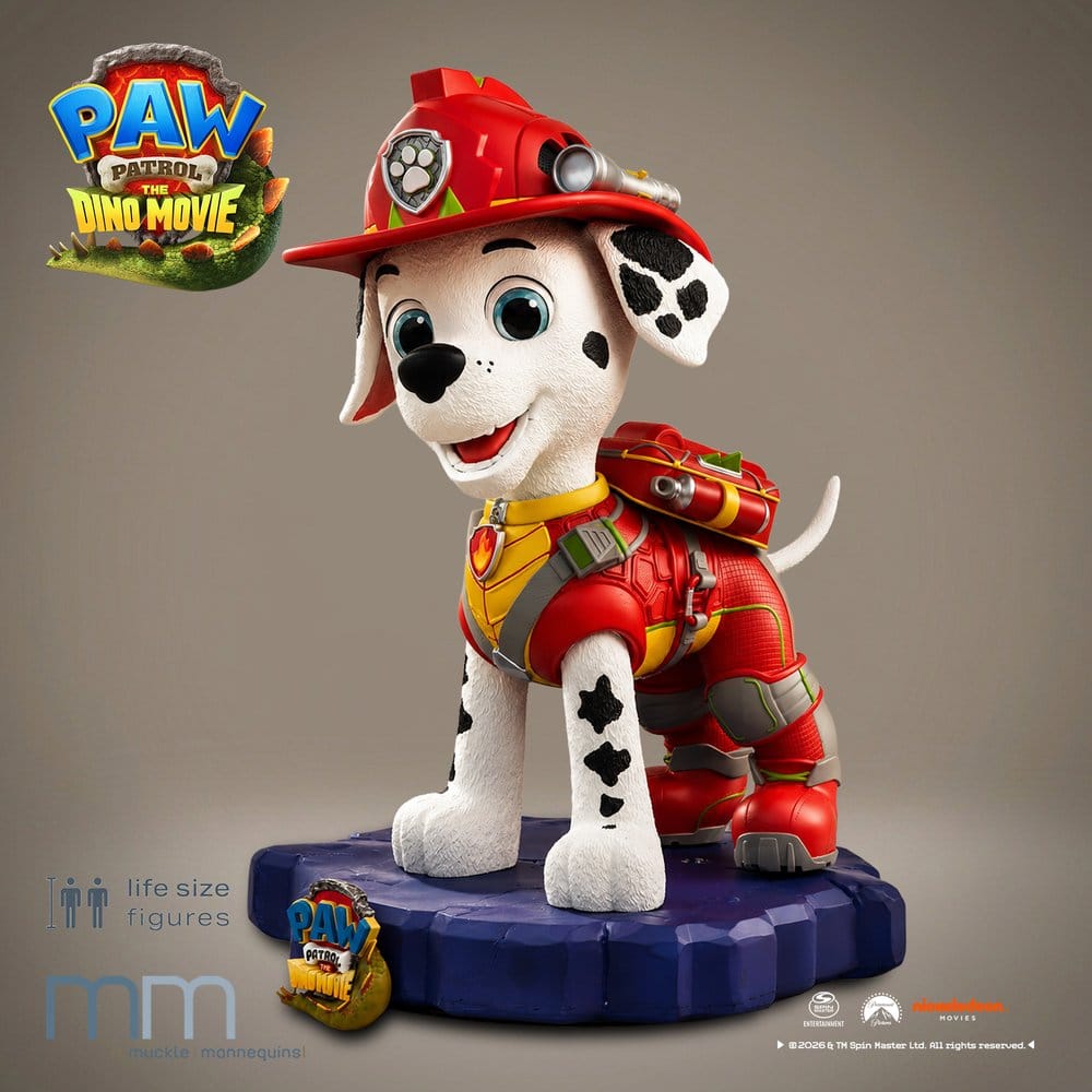 PAW Patrol Estatua tamaño real Marshall (sin base) 167 cm