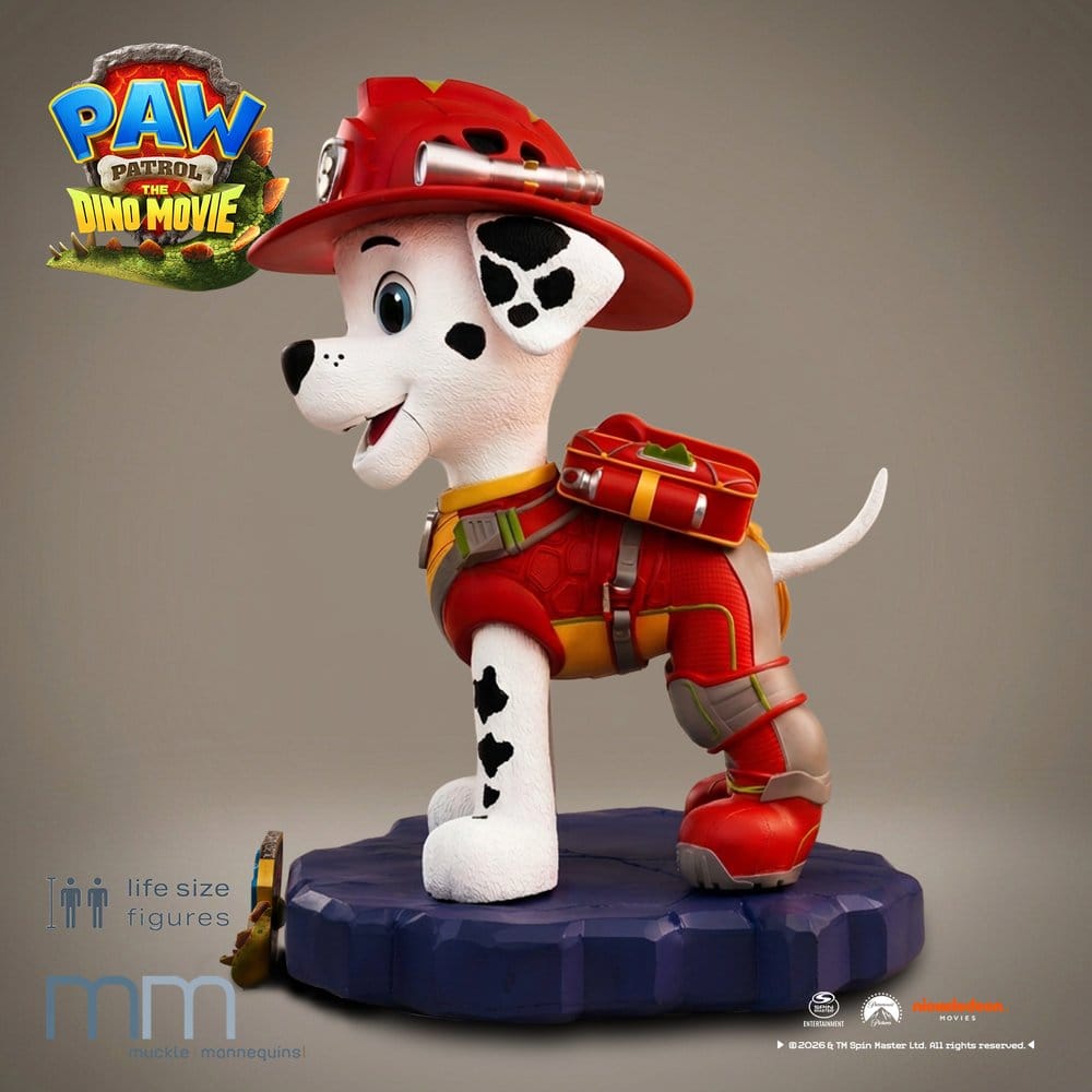PAW Patrol Estatua tamaño real Marshall (sin base) 167 cm