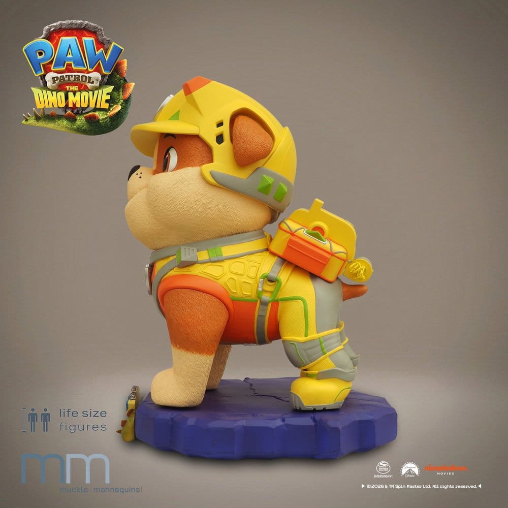 PAW Patrol Estatua tamaño real Rubble (sin base) 167 cm