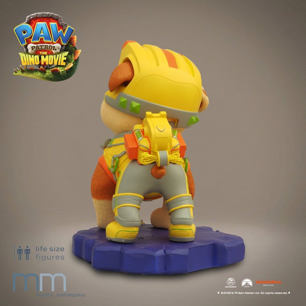 PAW Patrol Estatua tamaño real Rubble (sin base) 167 cm
