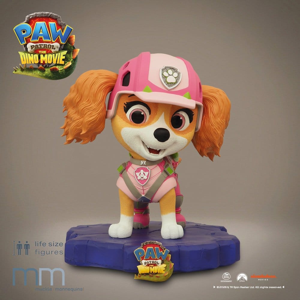 PAW Patrol Estatua tamaño real Skye (sin base) 157 cm