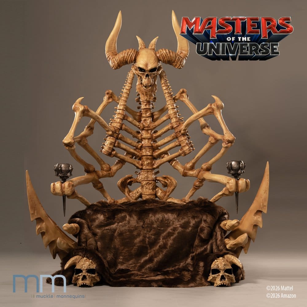 Masters del Universo Réplica Trono 216 cm Frikytopia