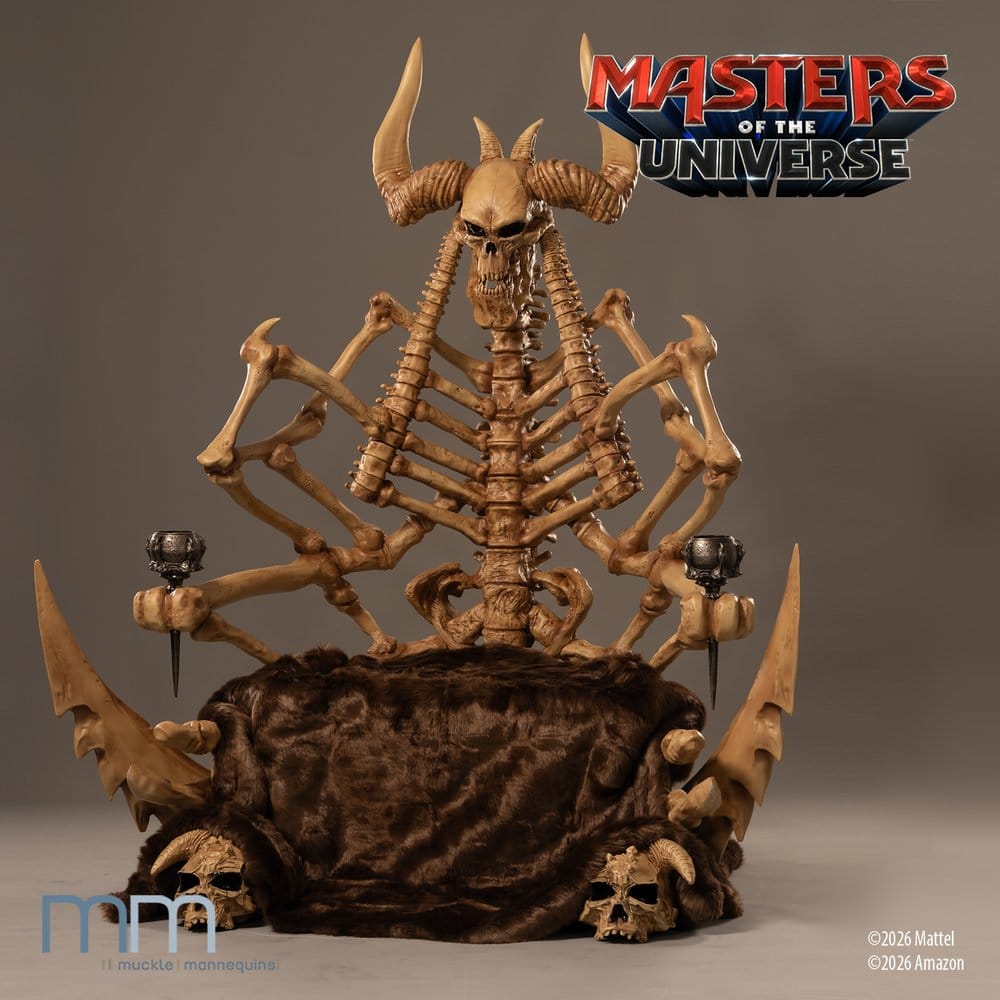 Masters del Universo Réplica Trono 216 cm