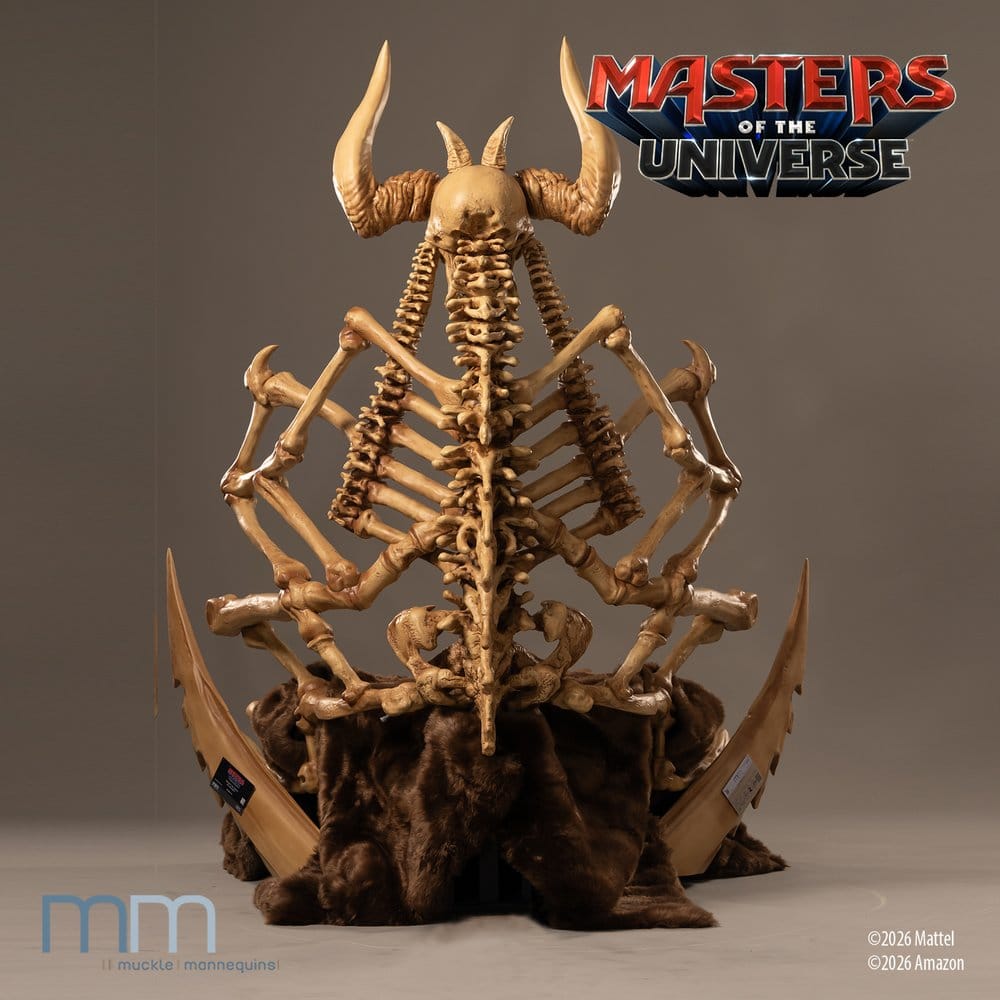 Masters del Universo Réplica Trono 216 cm