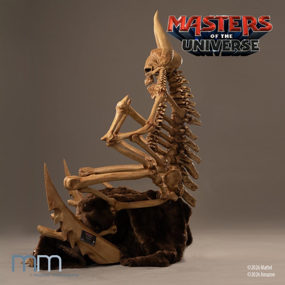 Masters del Universo Réplica Trono 216 cm