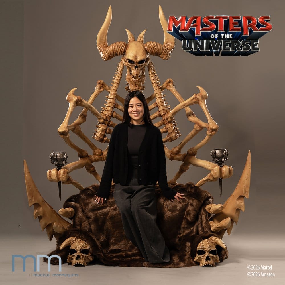 Masters del Universo Réplica Trono 216 cm
