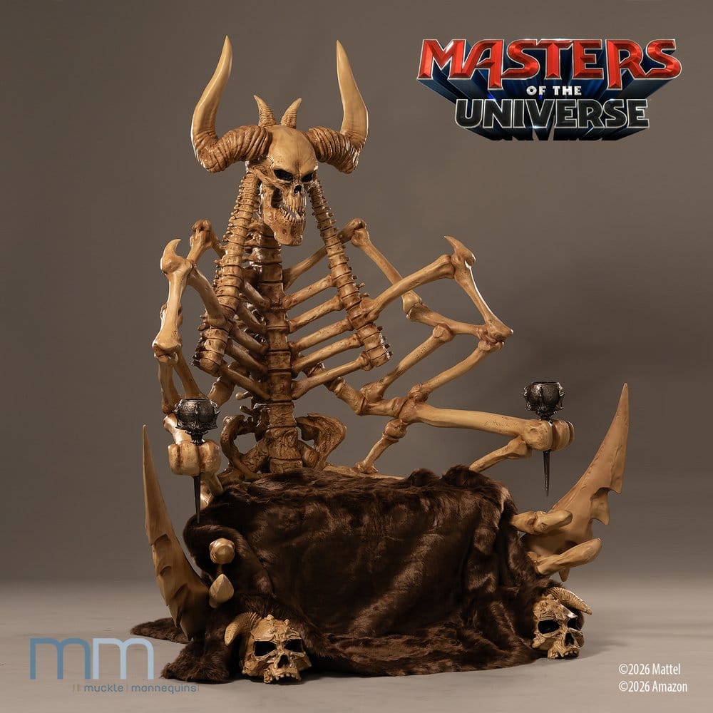 Masters del Universo Réplica Trono 216 cm